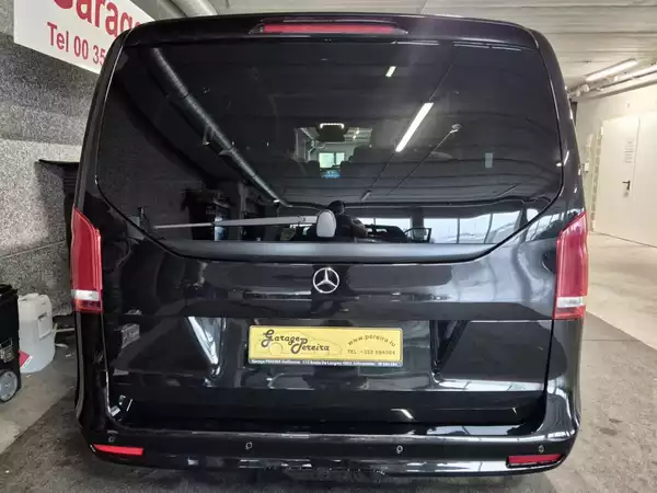 Mercedes-Benz V 250 D AMG LINE 6 SITZE BURMESTER PANO CUIR NAVI - Photo 2