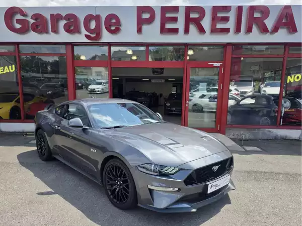 Ford Mustang 5.0 V8 GT EUROPA COC BANG OLUFSEN CUIR NAVI GARANTIE FORD 10/20261 HAND - Photo 1