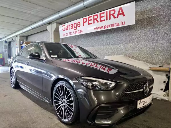 Mercedes-Benz C 180 AMG LINE PANO CUIR NAVI 1 HAND - Photo 1
