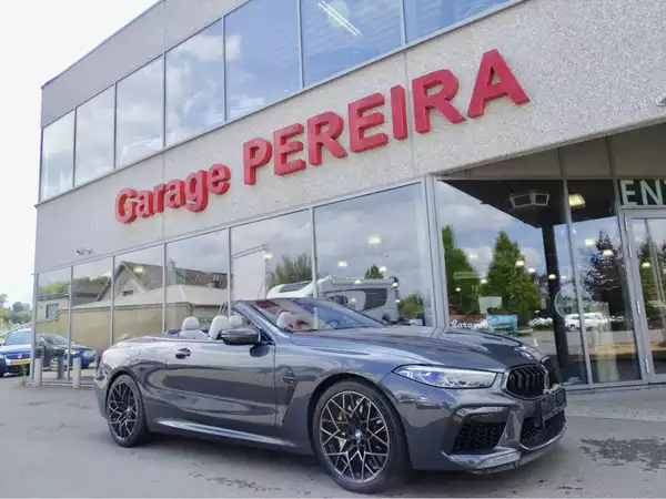 BMW M8 COMPETITION CABRIO  KERAMIK BREMSEN Europa - Photo 2