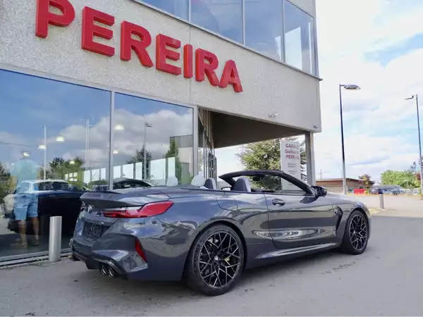 BMW M8 COMPETITION CABRIO  KERAMIK BREMSEN Europa - Photo 2