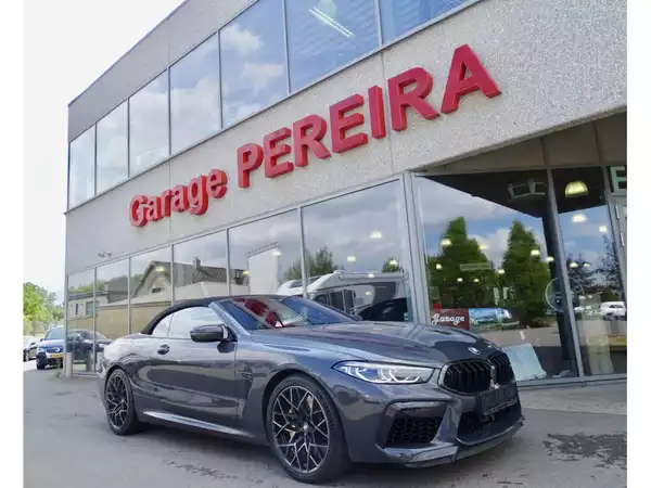 BMW M8 COMPETITION CABRIO  KERAMIK BREMSEN Europa - Photo 3