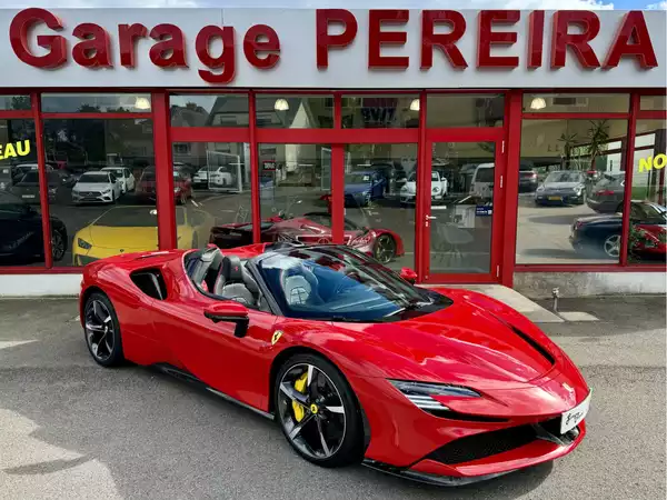 Ferrari SF90 Spider REPRISES POSSIBLE ... INZAHLUNGEN MÖGLICH Full options Great best comfort seats 1 HAND - Photo 1