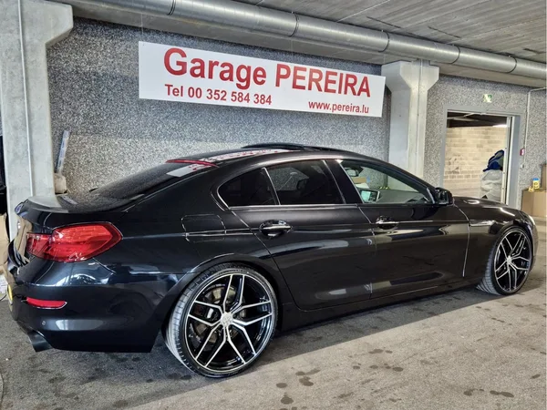BMW 640 Gran Coupé D M Sport CUIR BI-XENON NAVI - Photo 2