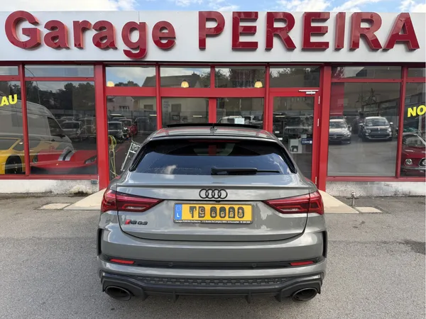 Audi RS Q3 10 YEARS EDITION 2.5 TFSI SPORTBACK QUATTRO SONOS PANO CUIR NAVI - Photo 2