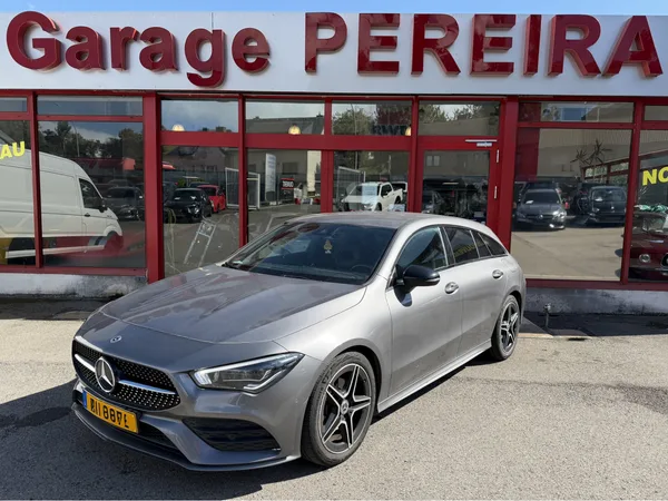 Mercedes-Benz CLA 180 Shooting Brake D AMG LINE CUIR NAVI AHK - Photo 2