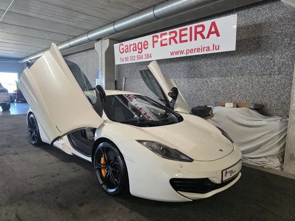 McLaren MP4-12C MP4-12C Carbon EX VIP CRISTIANO RONALDO - Photo 1