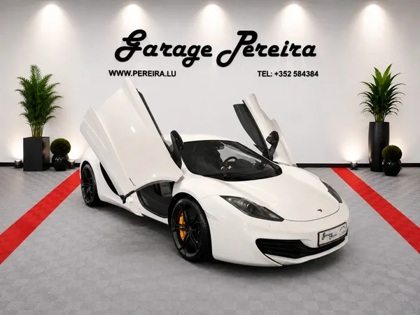 McLaren MP4-12C MP4-12C Carbon EX VIP CRISTIANO RONALDO - Photo 1