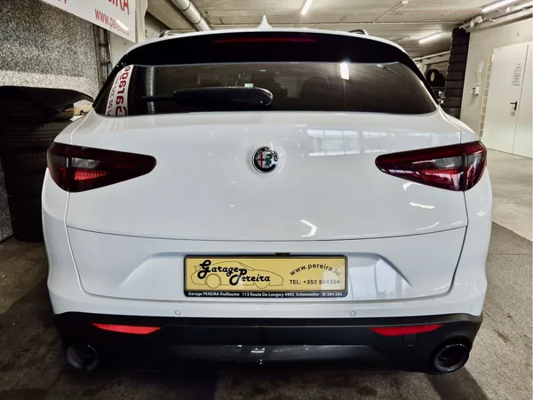 Alfa Romeo Stelvio 2.0 TURBO Q4 CUIR NAVI - Photo 2