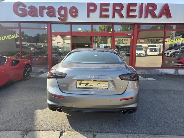 Maserati Ghibli 3.0 V6 SQ4 FACELIFT CUIR NAVI 430CV/PS - Photo 3
