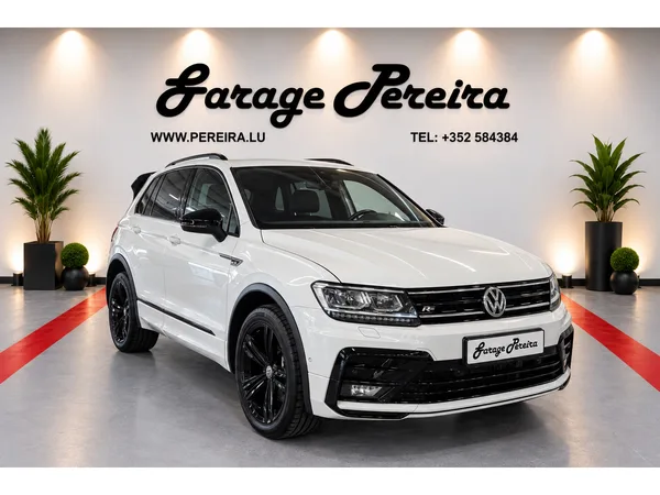 Volkswagen Tiguan 2.0 TSI 190 DSG 4MOTION 3X R-LINE CUIR NAVI - Photo 1