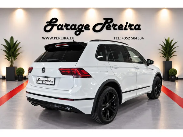 Volkswagen Tiguan 2.0 TSI 190 DSG 4MOTION 3X R-LINE CUIR NAVI - Photo 2