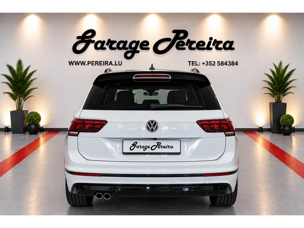 Volkswagen Tiguan 2.0 TSI 190 DSG 4MOTION 3X R-LINE CUIR NAVI - Photo 3
