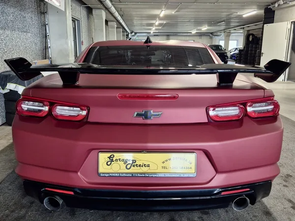 Chevrolet Camaro 2.0 COUPE AUTO CUIR NAVI - Photo 2