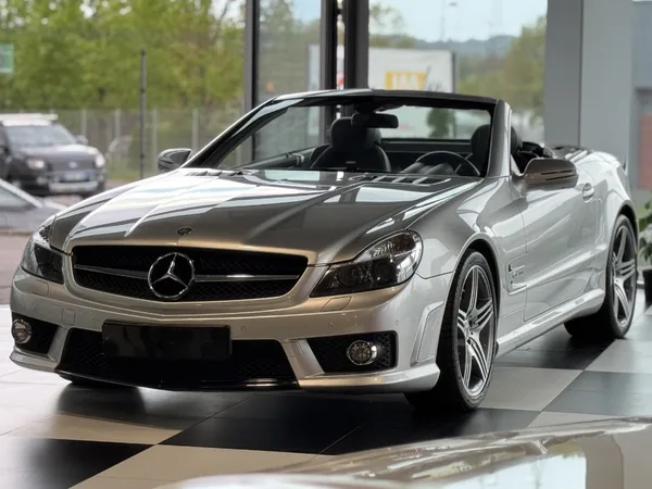 Mercedes-Benz SL 63 AMG ROADSTER V8 CARBON AIRSCARF CUIR NAVI - Photo 1
