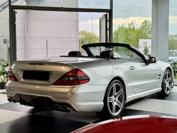 Mercedes-Benz SL 63 AMG ROADSTER V8 CARBON AIRSCARF CUIR NAVI - Photo 2