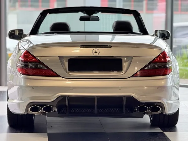 Mercedes-Benz SL 63 AMG ROADSTER V8 CARBON AIRSCARF CUIR NAVI - Photo 3