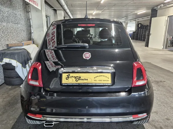 Fiat 500 1.2 MIRROR PANO NAVI - Photo 2
