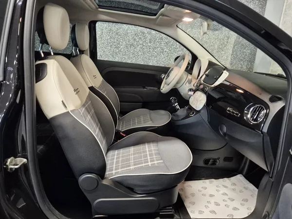 Fiat 500 1.2 MIRROR PANO NAVI - Photo 3