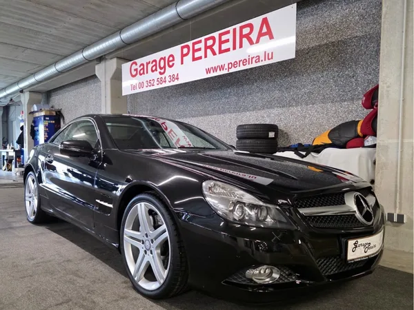 Mercedes-Benz SL 350 ROADSTER FACELIFT AIRSCRAF CUIR XENON EUROPA 1 HAND - Photo 2