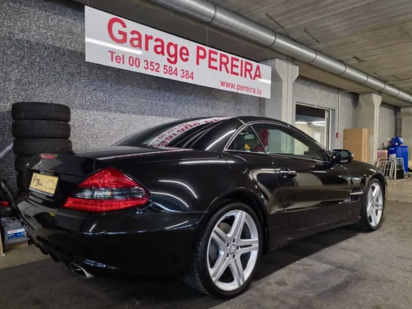 Mercedes-Benz SL 350 ROADSTER FACELIFT AIRSCRAF CUIR XENON EUROPA 1 HAND - Photo 3