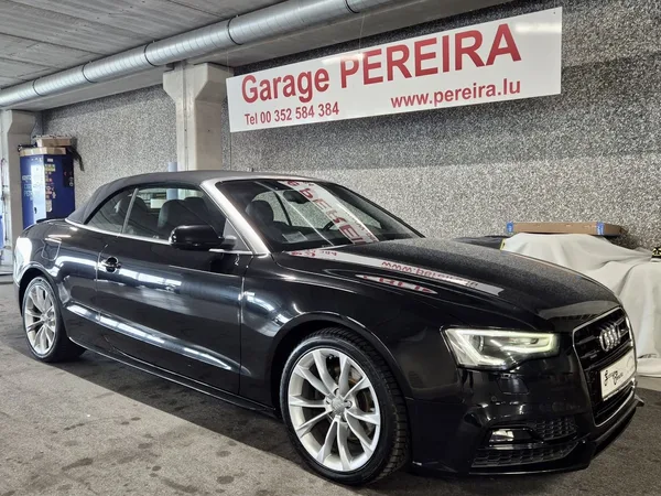 Audi A5 CABRIO 2.0 TDI 190 QUATTRO 3X S-LINE FACELIFT CUIR NAVI - Photo 2