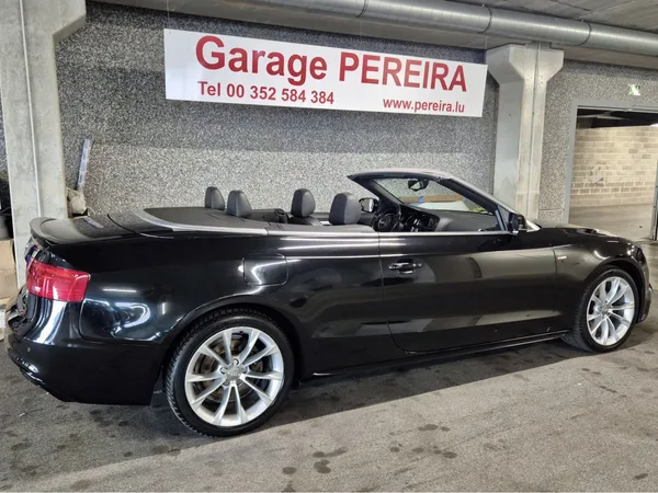 Audi A5 CABRIO 2.0 TDI 190 QUATTRO 3X S-LINE FACELIFT CUIR NAVI - Photo 2