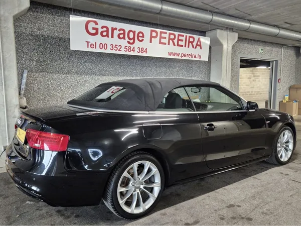 Audi A5 CABRIO 2.0 TDI 190 QUATTRO 3X S-LINE FACELIFT CUIR NAVI - Photo 3
