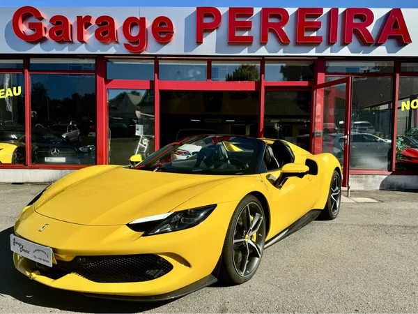 Ferrari 296 GTS Full Full options sièges Confort CARBON LIFT JBL HEAD UP - Photo 2