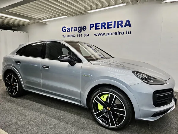 Porsche Cayenne COUPE TURBO S E-HYBRID KERAMIK SPORT PAKET PACK CHRONO - Photo 1