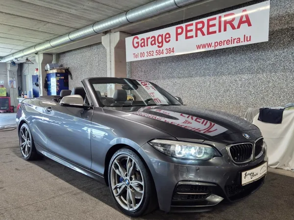 BMW M240i CABRIO XDRIVE FACELIFT HARMAN KARDON CUIR NAVI - Photo 1