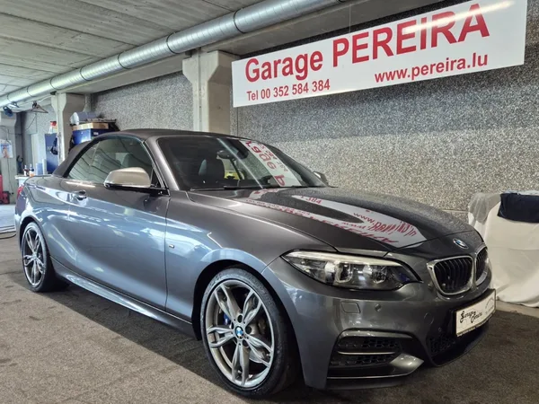 BMW M240i CABRIO XDRIVE FACELIFT HARMAN KARDON CUIR NAVI - Photo 2