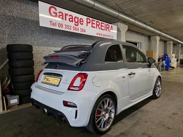 Abarth 595C 595C COMPETIZIONE CABRIO BEATS AUTO NAVI - Photo 2