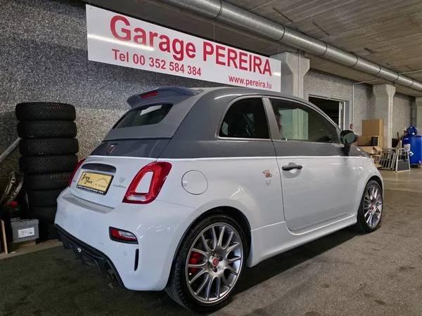 Abarth 595C 595C COMPETIZIONE CABRIO BEATS AUTO NAVI - Photo 2