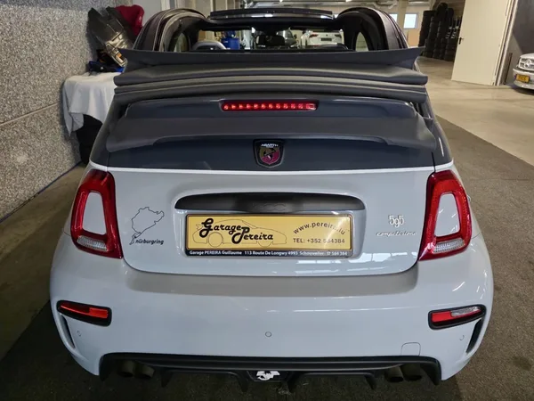 Abarth 595C 595C COMPETIZIONE CABRIO BEATS AUTO NAVI - Photo 3