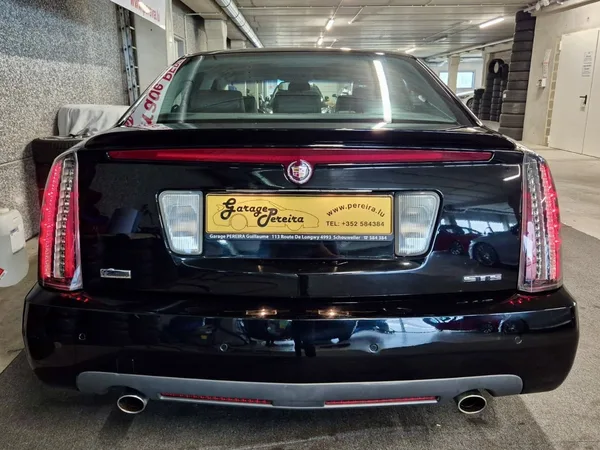 Cadillac STS 4.6 V8 HEAD UP BOSE CUIR NAVI EUROPA COC - Photo 3
