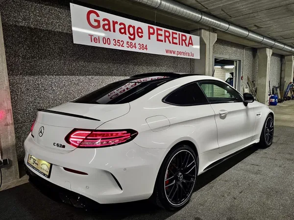 Mercedes-Benz C 63 AMG S 4.0 V8 BURMESTER PERFORMANCE Pas de Malus en France - Photo 2