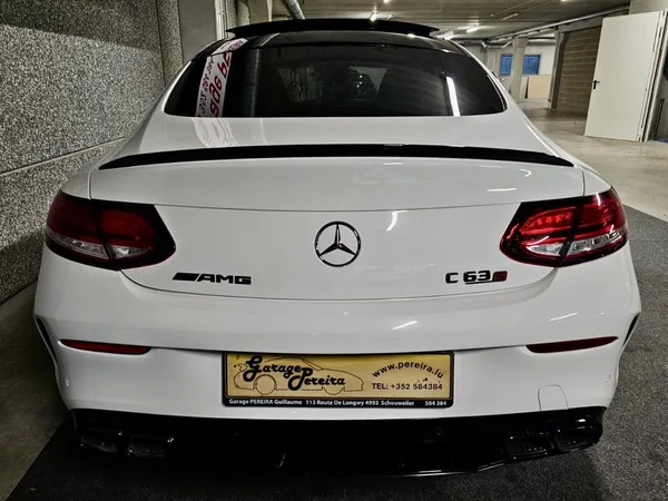 Mercedes-Benz C 63 AMG S 4.0 V8 BURMESTER PERFORMANCE Pas de Malus en France - Photo 2