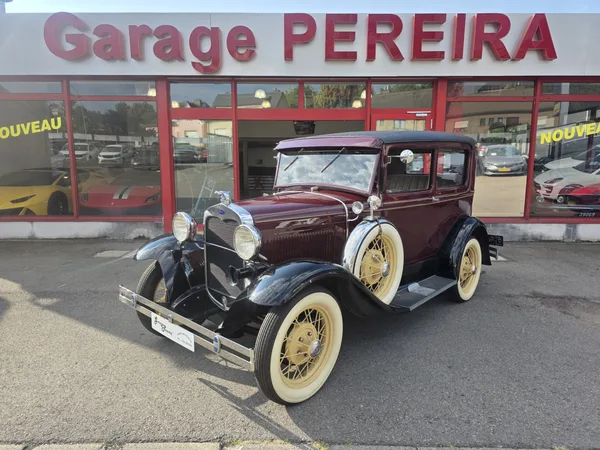 Ford Tudor Ford Model A Tudor Delux Version very good condions - Photo 1