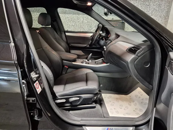 BMW X4 20i XDRIVE M SPORT PAKET CUIR NAVI 1 HAND - Photo 3
