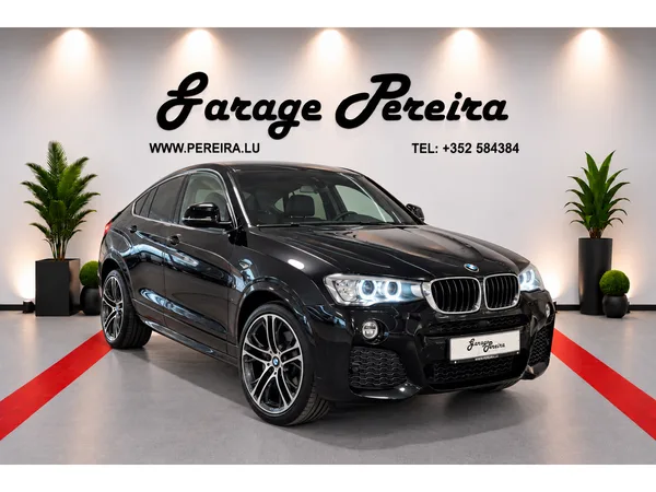 BMW X4 20i XDRIVE M SPORT PAKET CUIR NAVI 1 HAND - Photo 1