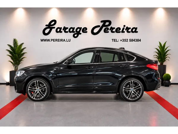 BMW X4 20i XDRIVE M SPORT PAKET CUIR NAVI 1 HAND - Photo 2