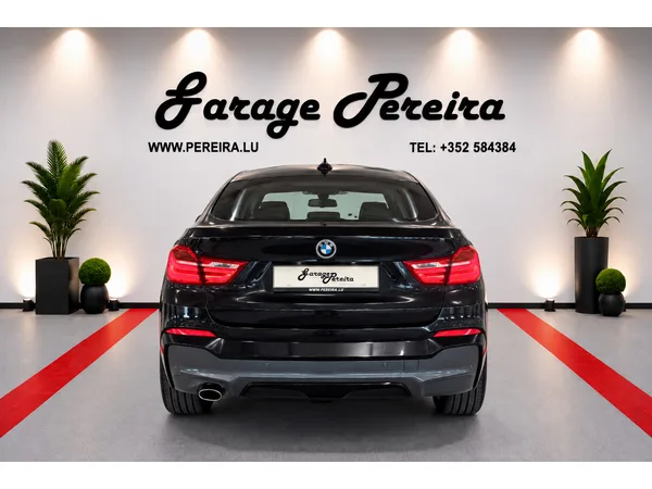 BMW X4 20i XDRIVE M SPORT PAKET CUIR NAVI 1 HAND - Photo 3