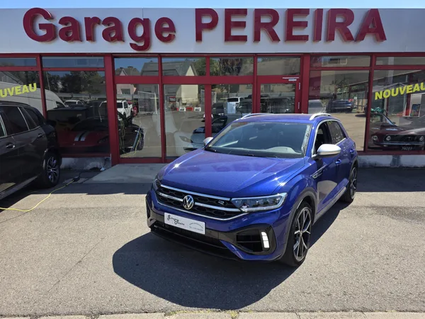 Volkswagen T-Roc T-Roc R 300 cv 4x4 Dsg Gps Cuir 1 main - Photo 2