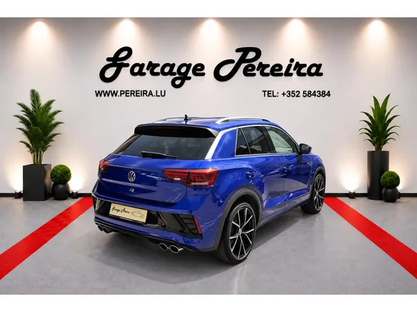 Volkswagen T-Roc T-Roc R 300 cv 4x4 Dsg Gps Cuir 1 main - Photo 2