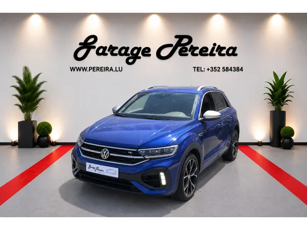 Volkswagen T-Roc T-Roc R 300 cv 4x4 Dsg Gps Cuir 1 main - Photo 2