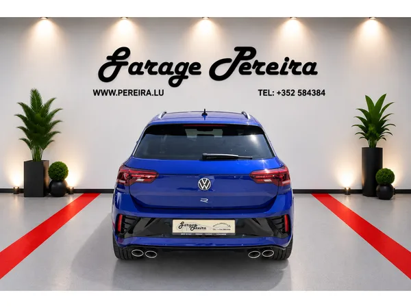 Volkswagen T-Roc T-Roc R 300 cv 4x4 Dsg Gps Cuir 1 main - Photo 3