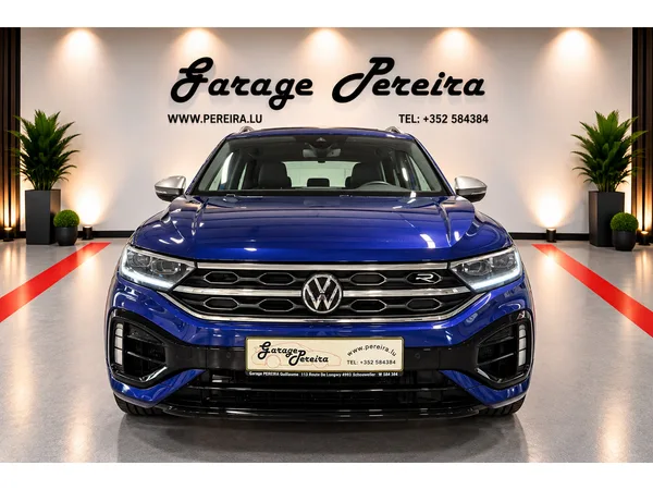 Volkswagen T-Roc T-Roc R 300 cv 4x4 Dsg Gps Cuir 1 main - Photo 2