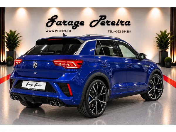 Volkswagen T-Roc T-Roc R 300 cv 4x4 Dsg Gps Cuir 1 main - Photo 2