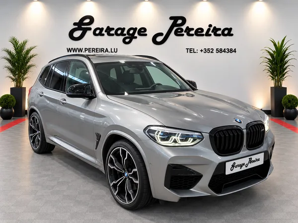 BMW X3 M COMPETITION XDRIVE HEAD UP HARMAN KARDON PANO CUIR NAVI - Photo 1